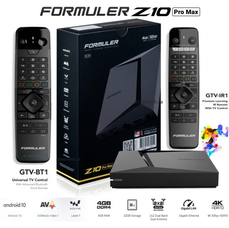 Formuler Z10 Pro MAX