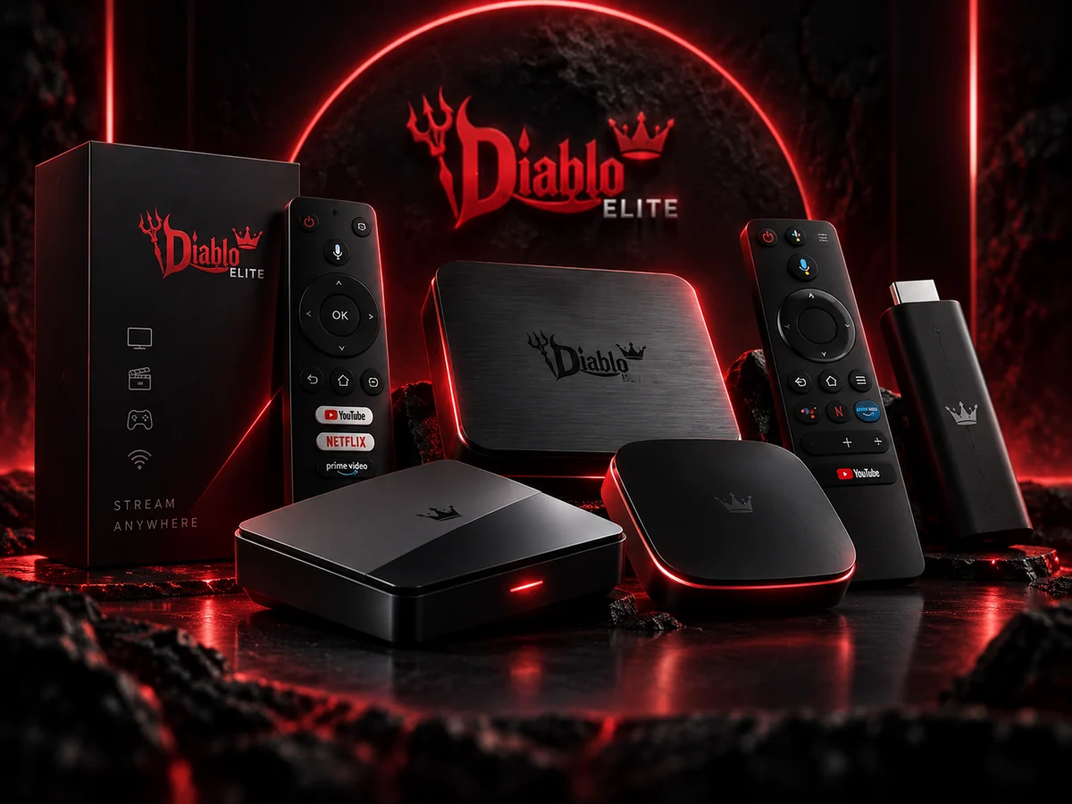 Sélection de boîtiers Diablo Elite