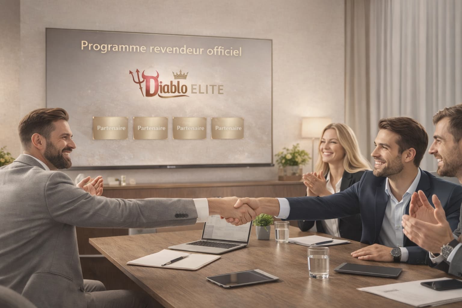 Programme revendeur Diablo Pro Elite